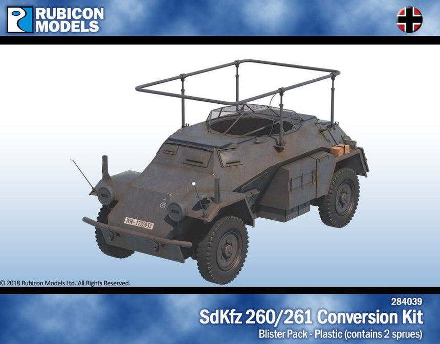 SdKfz 260/261 Upgrade Kit - Fahrzeuge - Rubicon Models UK Ltd - 284039