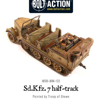 Sd.Kfz 7 Half track