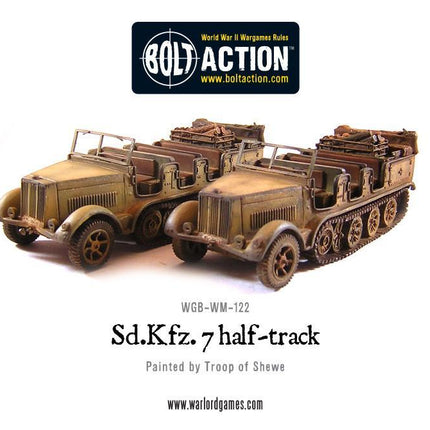 Sd.Kfz 7 Half track