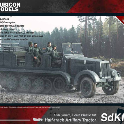 SdKfz 7 Halftrack - Fahrzeuge - Rubicon Models UK Ltd - 280065