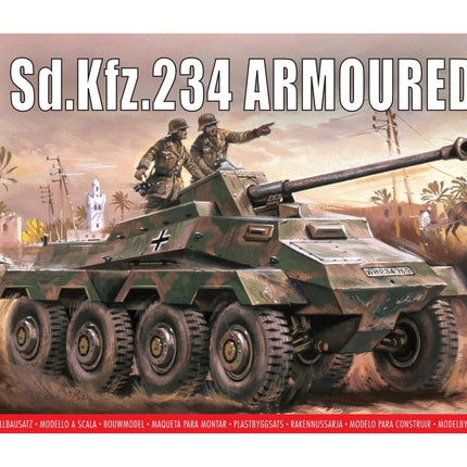 A01311V SDKFz.234 Armoured Car