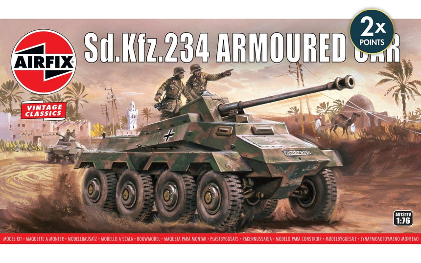 A01311V SDKFz.234 Armoured Car