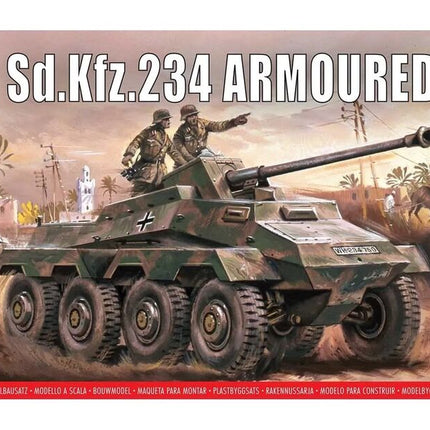 SDKFZ-Armoured Car - Fahrzeuge - Airfix - A01311V