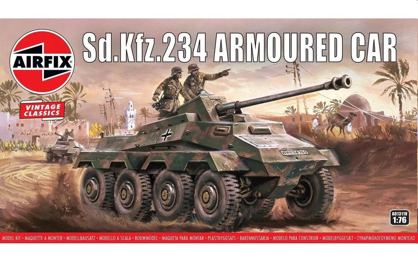 SDKFZ-Armoured Car - Fahrzeuge - Airfix - A01311V