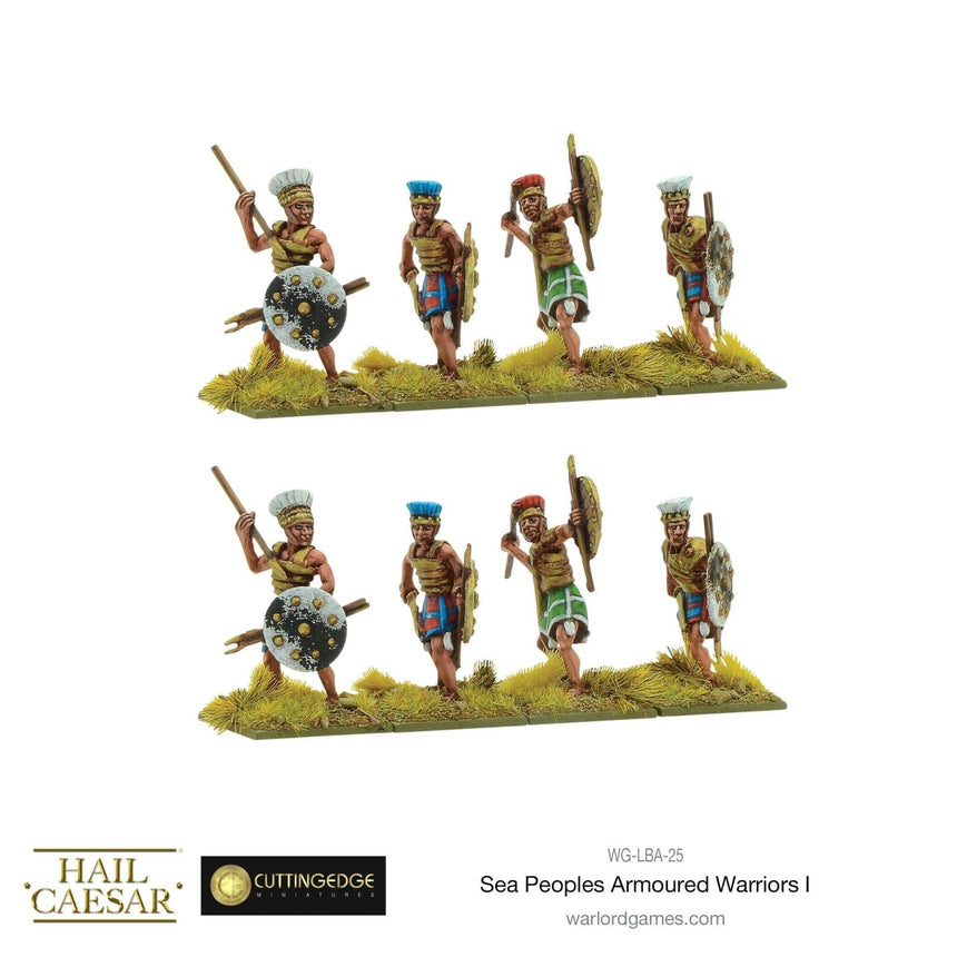 Sea People Armoured Warriors I - Infanterie - Warlord Games - WG-LBA-25