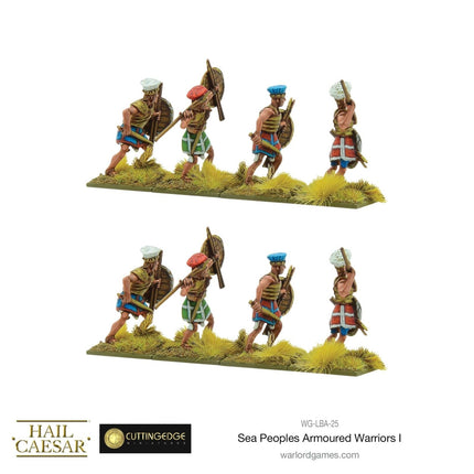 Sea People Armoured Warriors I - Infanterie - Warlord Games - WG-LBA-25
