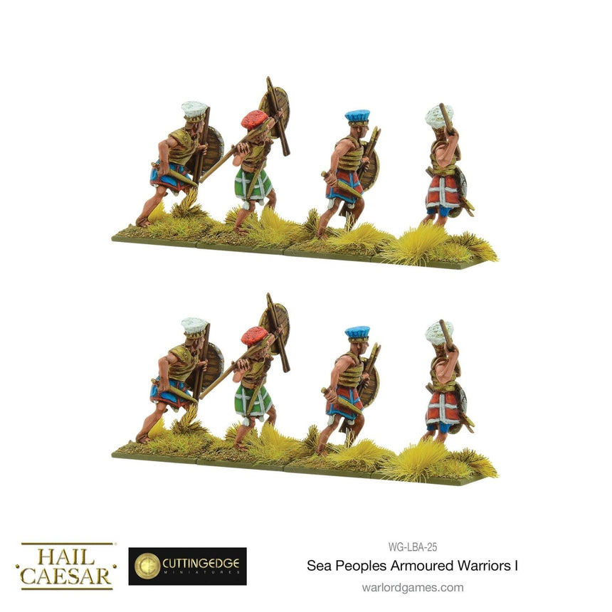 Sea People Armoured Warriors I - Infanterie - Warlord Games - WG-LBA-25