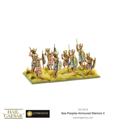 Sea People Armoured Warriors II - Infanterie - Warlord Games - WG-LBA-26