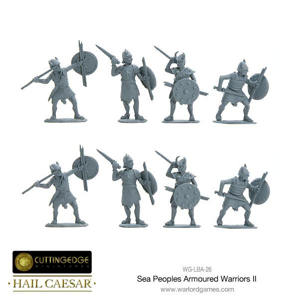 Sea People Armoured Warriors II - Infanterie - Warlord Games - WG-LBA-26
