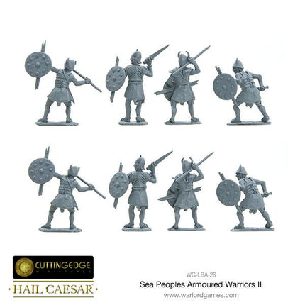 Sea People Armoured Warriors II - Infanterie - Warlord Games - WG-LBA-26