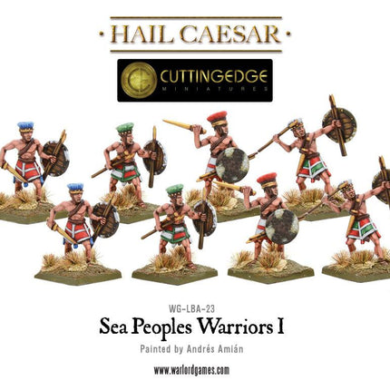 Sea Peoples Warriors 1 - Infanterie - Warlord Games - WG-LBA-23
