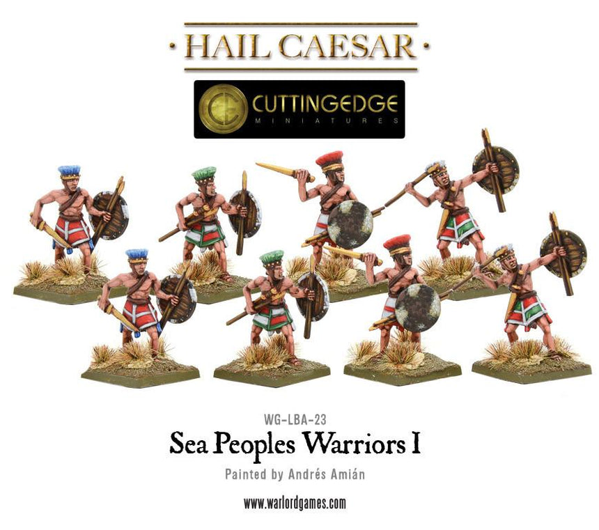 Sea Peoples Warriors 1 - Infanterie - Warlord Games - WG-LBA-23