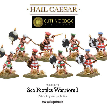 Sea Peoples Warriors 1 - Infanterie - Warlord Games - WG-LBA-23