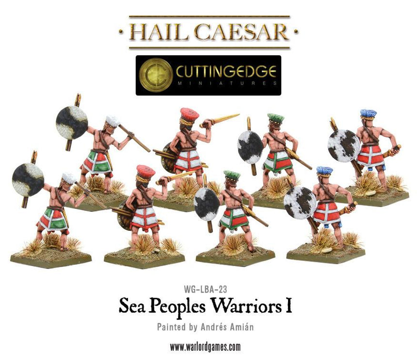 Sea Peoples Warriors 1 - Infanterie - Warlord Games - WG-LBA-23