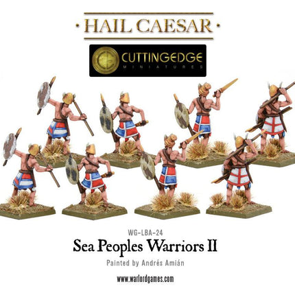 Sea Peoples Warriors 2 - Infanterie - Warlord Games - WG-LBA-24