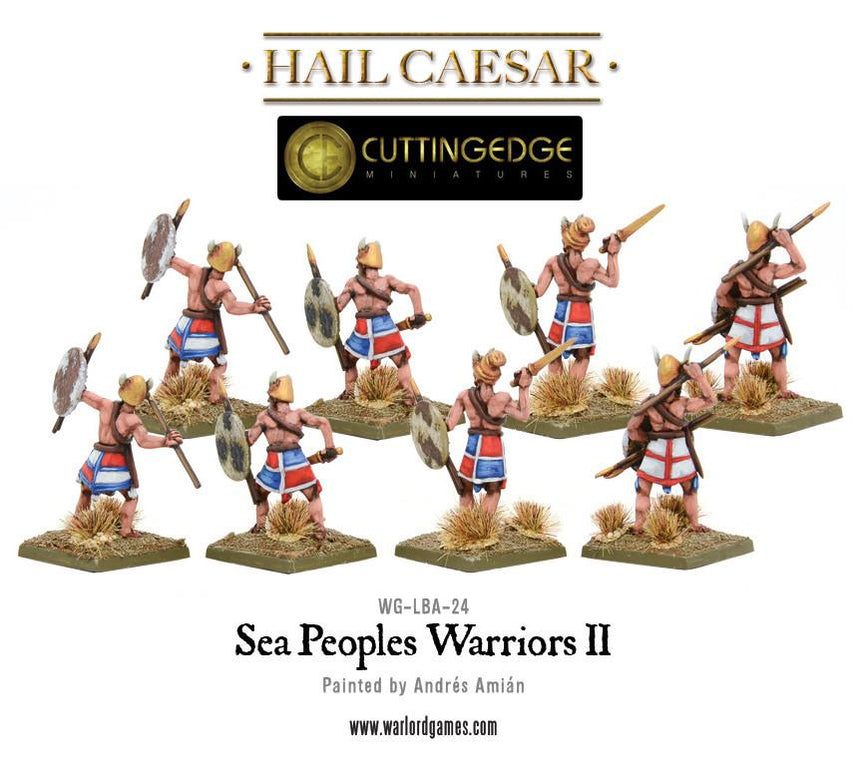 Sea Peoples Warriors 2 - Infanterie - Warlord Games - WG-LBA-24