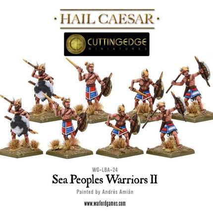 Sea Peoples Warriors 2 - Infanterie - Warlord Games - WG-LBA-24