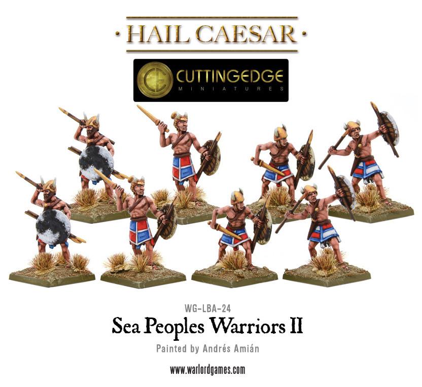Sea Peoples Warriors 2 - Infanterie - Warlord Games - WG-LBA-24