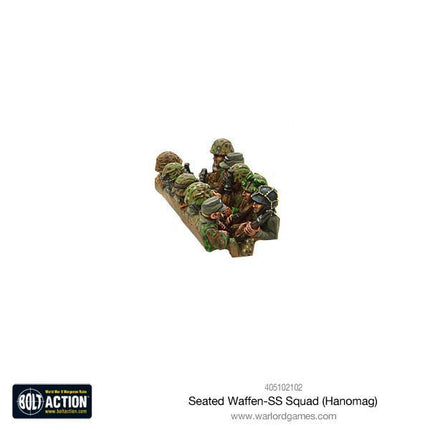 Seated Waffen-SS Squad (Hanomag)