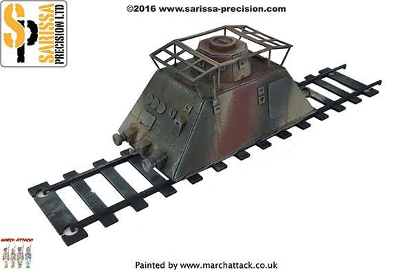 Self Propelled Scout Carriage - Gelände - Sarissa - R032
