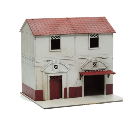 Semi Detached Mixed Domus / Store - Gelände - Sarissa - T030