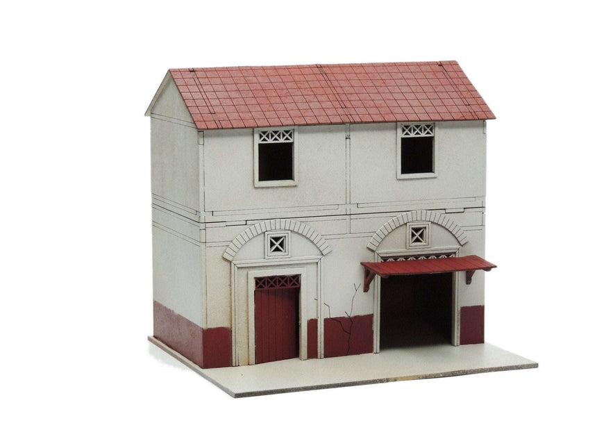 Semi Detached Mixed Domus / Store - Gelände - Sarissa - T030