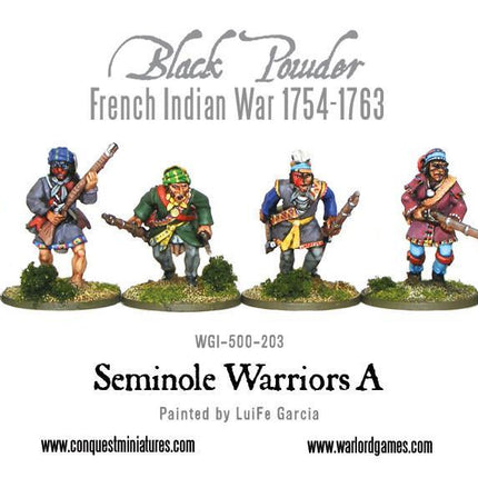 Seminole Warriors A