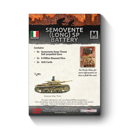 Semovente (75mm long) Assault Guns