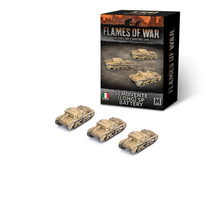 Semovente (75mm long) Assault Guns