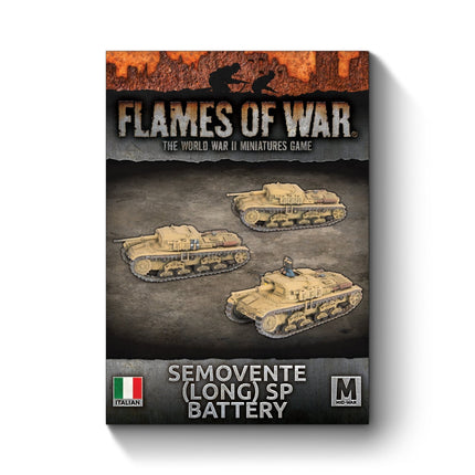 Semovente (75mm long) Assault Guns