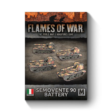 Semovente (90mm) Assault Guns