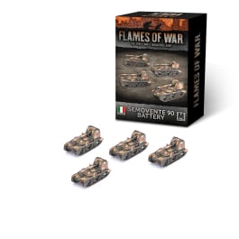 Semovente (90mm) Assault Guns
