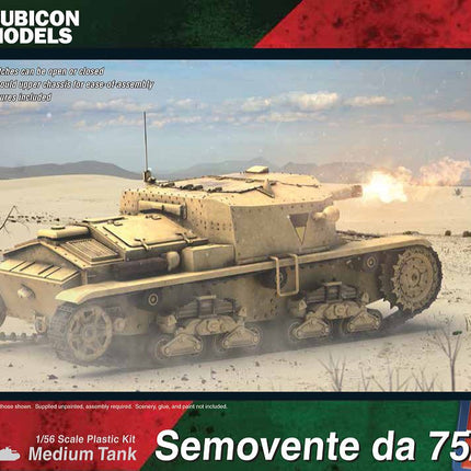 Semovente da 75/18 - Panzer - Rubicon Models UK Ltd - 280096
