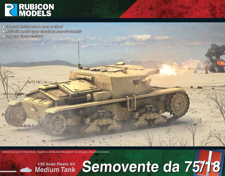 Semovente da 75/18 - Panzer - Rubicon Models UK Ltd - 280096