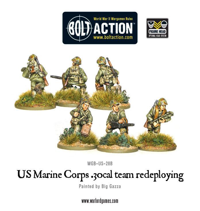 Semper Fidelis - US Marines Starter Army - Starterarmee - Warlord Games - WGB-START-10