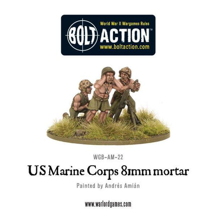Semper Fidelis - US Marines Starter Army - Starterarmee - Warlord Games - WGB-START-10