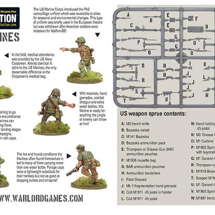 Semper Fidelis - US Marines Starter Army - Starterarmee - Warlord Games - WGB-START-10
