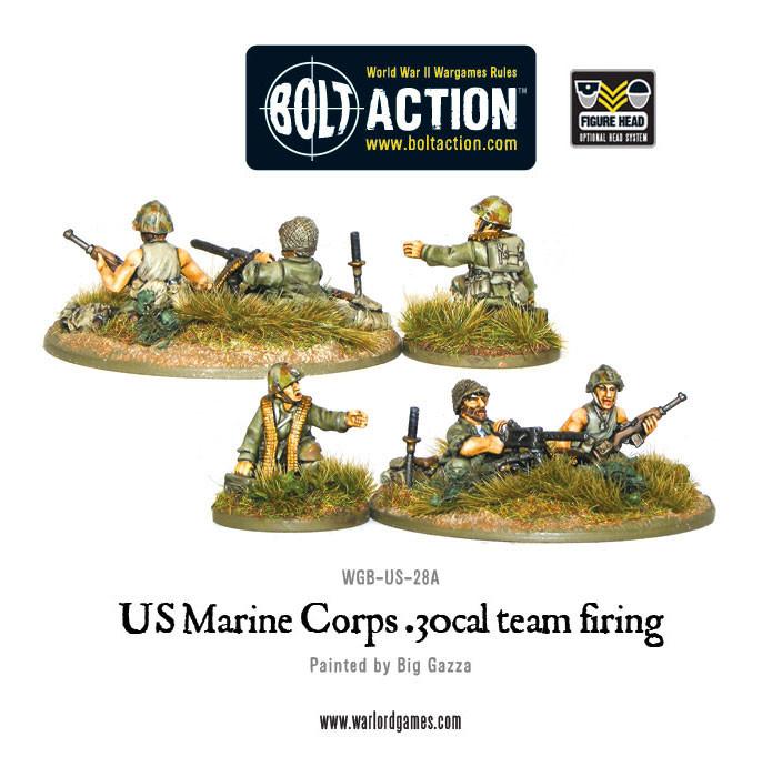 Semper Fidelis - US Marines Starter Army - Starterarmee - Warlord Games - WGB-START-10