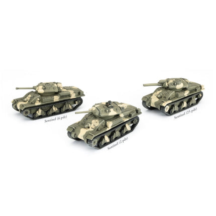 Sentinel Armoured Troop