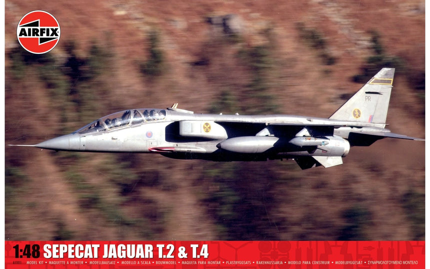 SEPECAT Jaguar T.2 & T.4 - Airfix - A11011