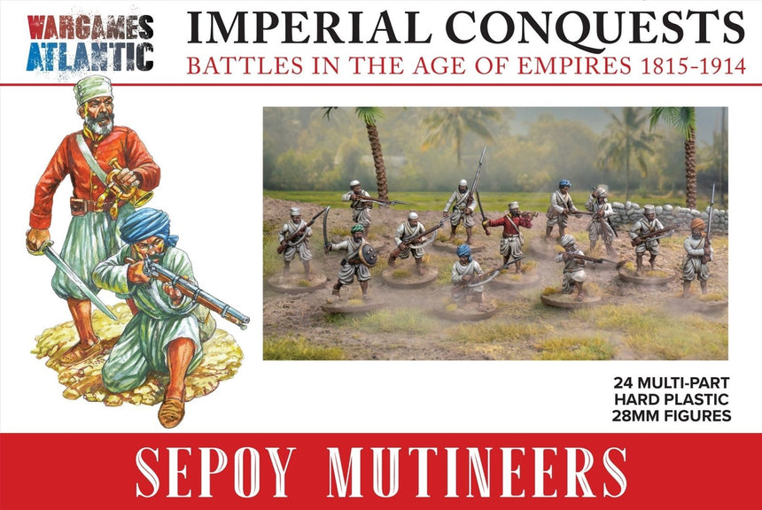 Sepoy Mutineers - Wargames Atlantic - WAAIC004