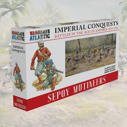 Sepoy Mutineers - Wargames Atlantic - WAAIC004 (4)