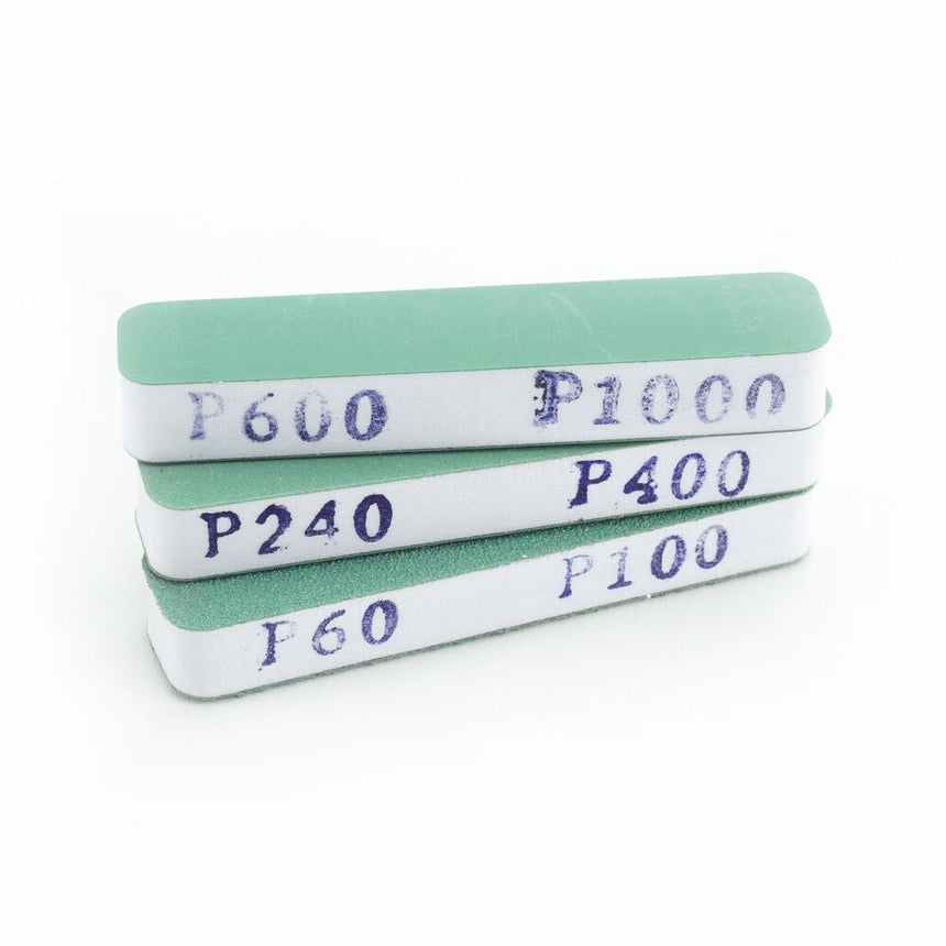 Set of 3 Flexi Sanders Dual-Grit - Schleifschwämme (90 x 19 x 12 mm) - Vallejo - T04002