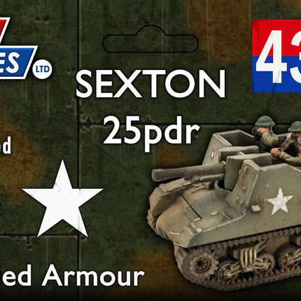 Sexton 12mm - Artillerie - Victrix - VG12016
