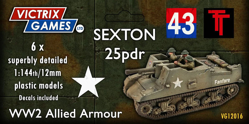 Sexton 12mm - Artillerie - Victrix - VG12016