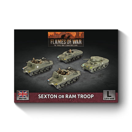 Sexton / Ram Troop