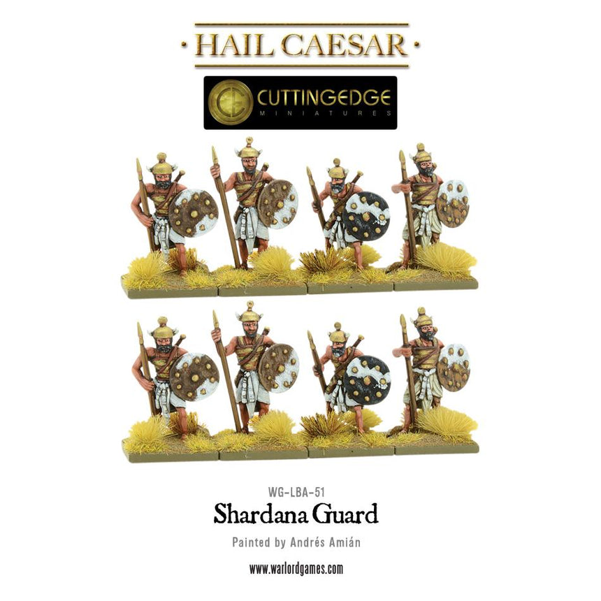 Shardana Guard - Infanterie - Warlord Games - WG-LBA-51