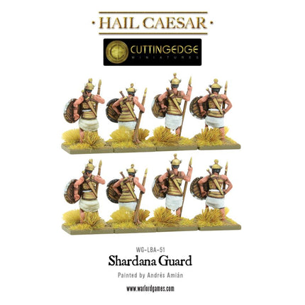 Shardana Guard - Infanterie - Warlord Games - WG-LBA-51
