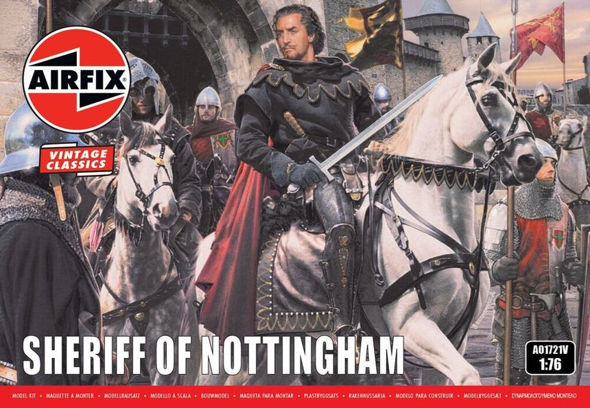 Sheriff of Nottingham - Infanterie - Airfix - A01721V