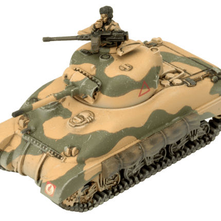Sherman Armoured Troop